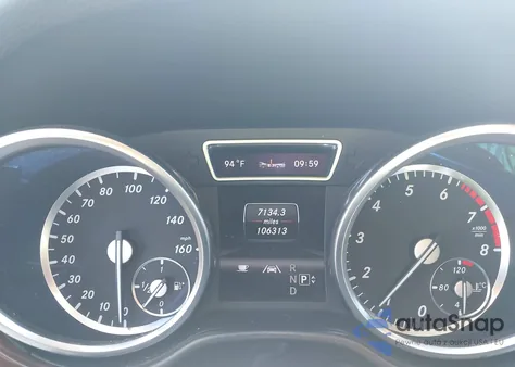 2013 Mercedes-Benz Ml 350 4Matic from USA, damaged, VIN 4JGDA5HBXDA200588